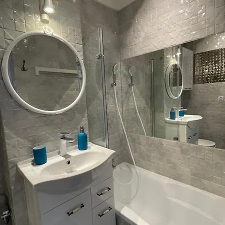 Pomaranczowy Apartment Warsaw