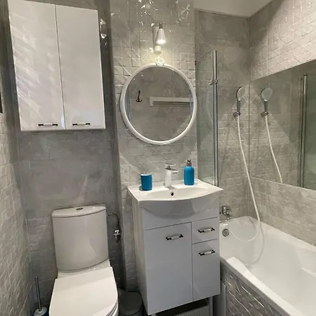 Pomaranczowy Apartment Warsaw