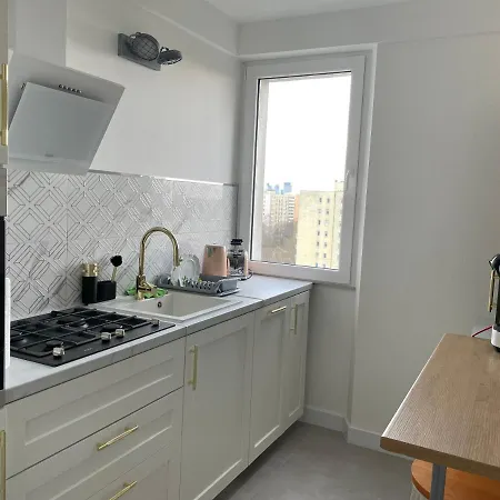 Apartament Pomaranczowy Apartament Warszawa