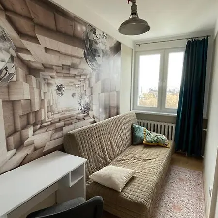 Apartament Pomaranczowy Apartament